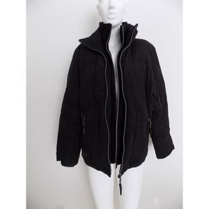 ZeroXPosur womens black ski jacket coats size Medium